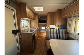 Autocaravana Bürstner Nexxo Family A645