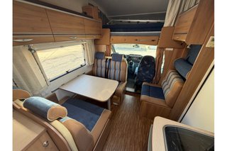 Autocaravana Bürstner Nexxo Family A645