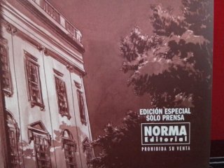 Novela gráfica. March