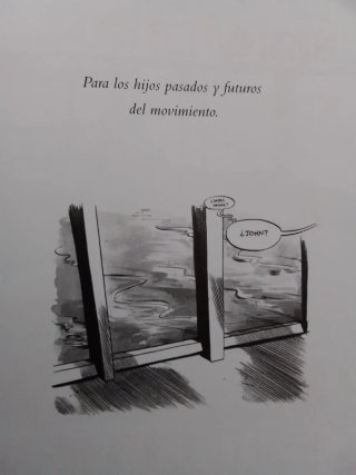 Novela gráfica. March