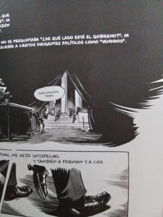 Novela gráfica. March