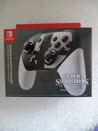 Mando Nintendo Switch Pro - Super Smash Bros.