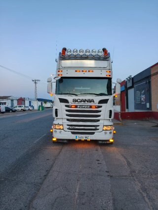 Scania R730 E5