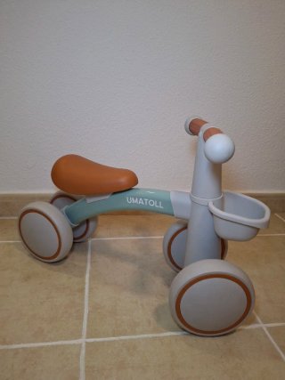 Bici de aprendizaje 4 ruedas