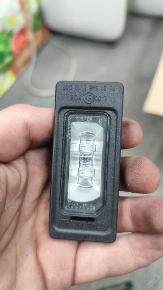 Luz matrícula Audi 4G0.943.021