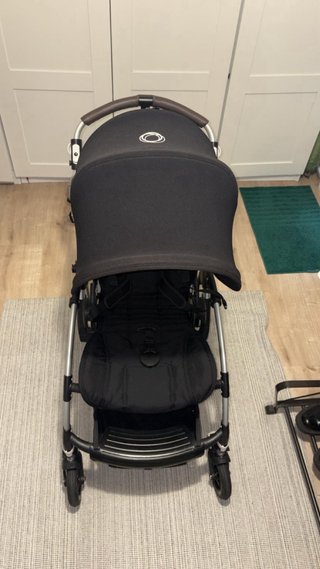 Bugaboo Bee 5 Silla de Paseo Negra
