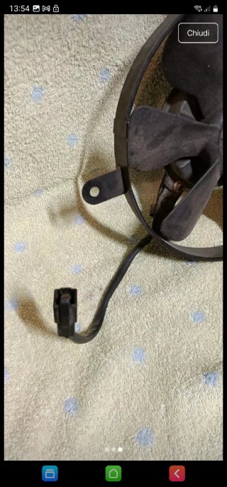 Ventola radiatore Yamaha YZF R1 1998