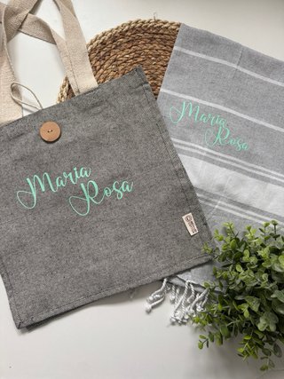 Pack Bolso y Pareo Personalizado