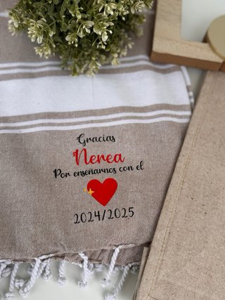 Pack Bolso y Pareo Personalizado