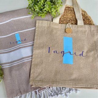 Pack Bolso y Pareo Personalizado