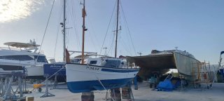 Llaüt Pascual Illes Medes 25 Cabina