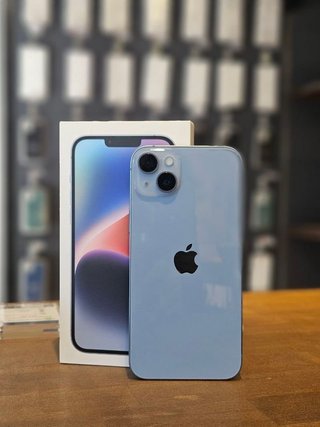 IPHONE 14 PLUS 128GB AZUL 100% BATERÍA