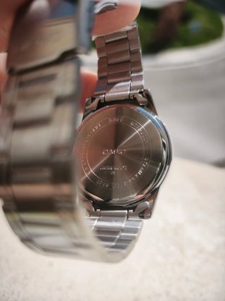 Reloj Casio Plata