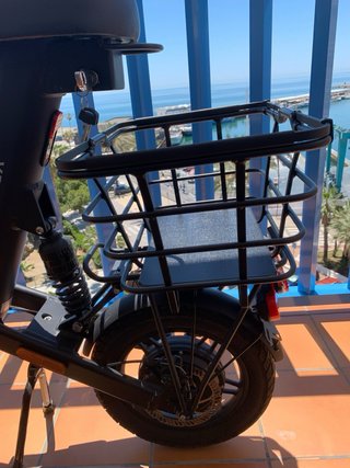 Ciclomotor Eléctrico Vassla 450W Negro