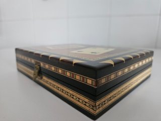 Caja Taracea + Baraja Casino Torrequebrada