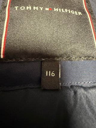 Abrigo Tommy Hilfiger niño azul marino