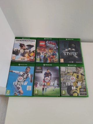 Lote de Videojuegos Xbox