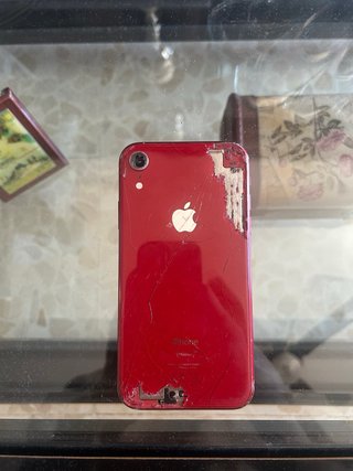 iPhone XR Rojo