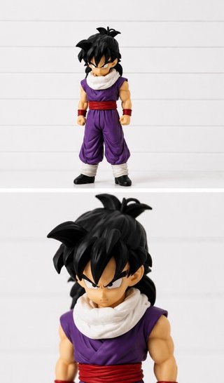 Figura SON GOHAN - Dragon Ball + Lámina 21x15 cm