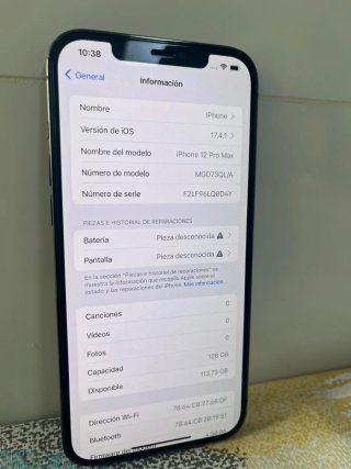 iPhone 12 Pro Max Space Gray
