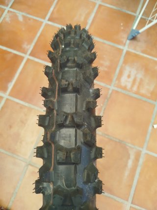 Dunlop Geomax EN91F 90/90-21 54R TT