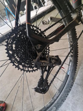Bicicleta de Montaña Carbono Siverback storm1