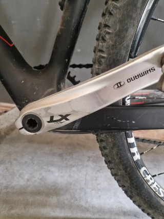 Bicicleta de Montaña Carbono Siverback storm1