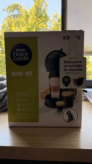 Cafetera Nescafé Dolce Gusto Mini Me Krups