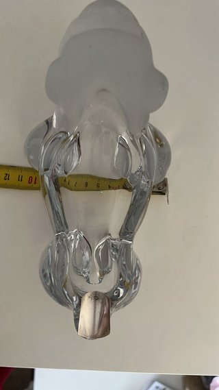 Cenicero Bulldog Cristal