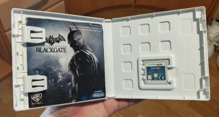 Batman: Arkham Origins Blackgate Nintendo 3DS
