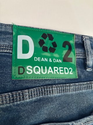 Pantalones Cortos Dsquared2 Azules