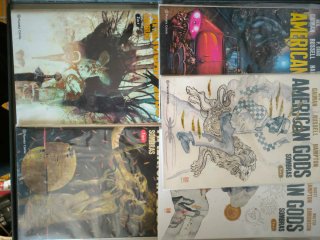 Comics 1/5 American Gods