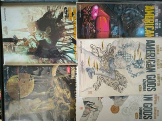 Comics 1/5 American Gods