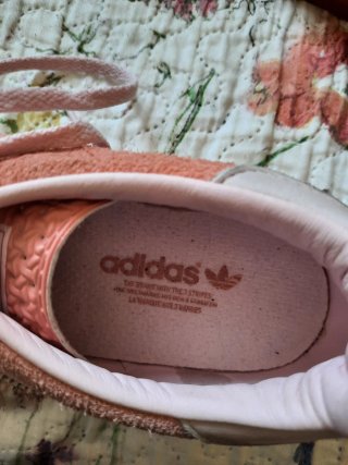 Oferta Adidas Gazelle Rosa Mujer Talla 38 -39