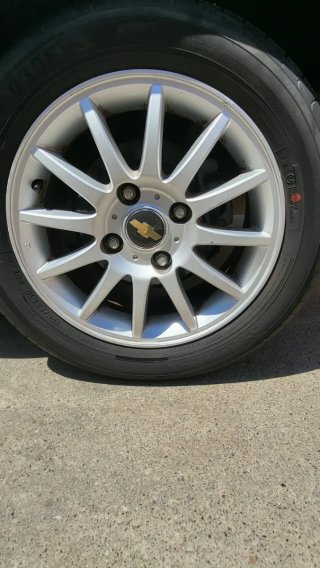 Chevrolet Lacetti 2006