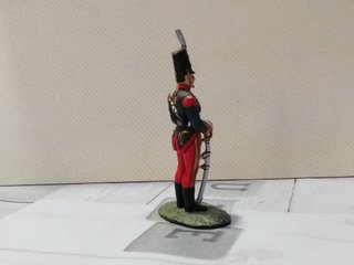 Figura de plomo Soldado Guardia Real 1839