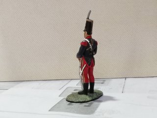 Figura de plomo Soldado Guardia Real 1839