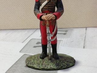 Figura de plomo Soldado Guardia Real 1839