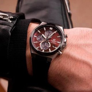 Casio Edifice Cronógrafo Solar