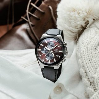 Casio Edifice Cronógrafo Solar