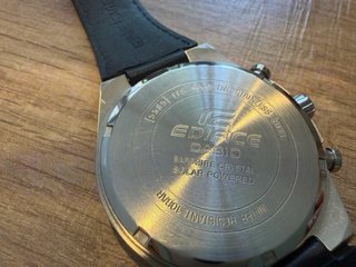 Casio Edifice Cronógrafo Solar