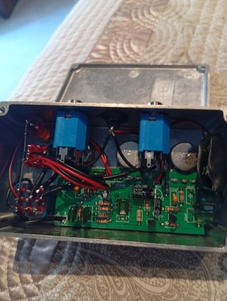Overdrive OCD clon hecho a mano
