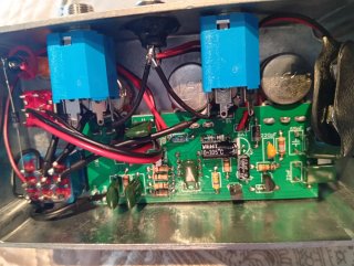Overdrive OCD clon hecho a mano