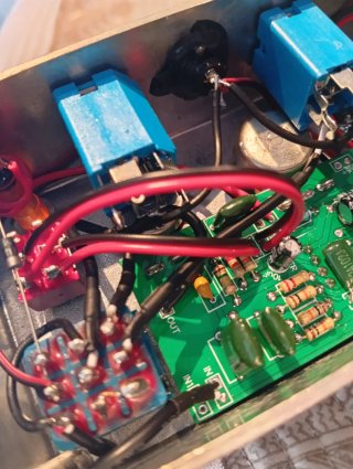 Overdrive OCD clon hecho a mano