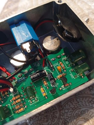 Overdrive OCD clon hecho a mano