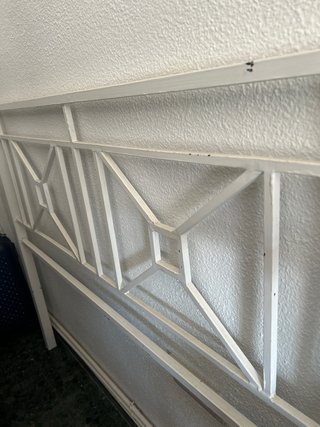 Cabecero cama metal 135cm