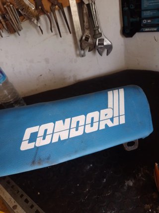 Asiento Puch Cóndor Azul