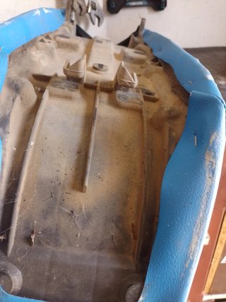 Asiento Puch Cóndor Azul