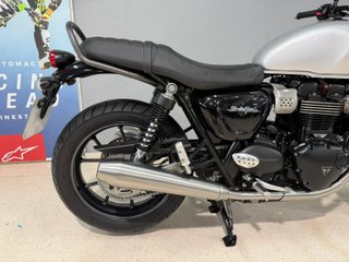 Triumph Street Twin - Moto de Ocasión