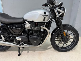 Triumph Street Twin - Moto de Ocasión